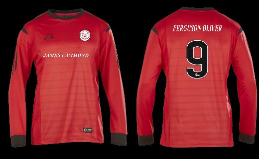 New James Lammond Kit 2017/18