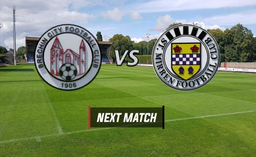 Brechin City v St Mirren