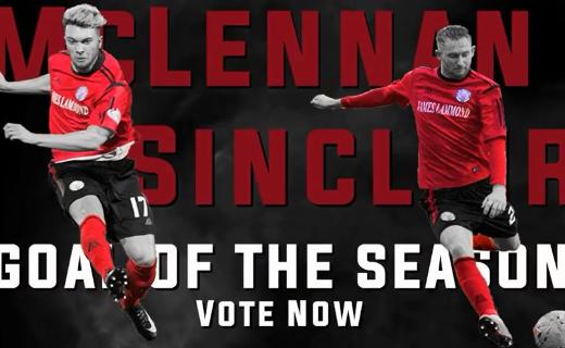 2017/18 Goal of the Season