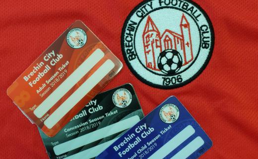 2018/19 Season Tickets