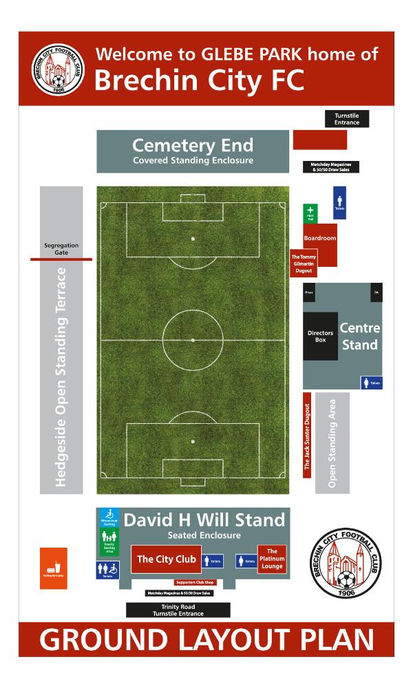 Glebe Park Plan