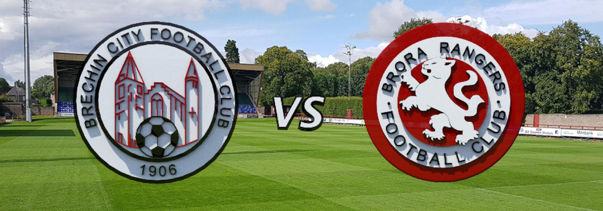 Brechin City 2 Brora Rangers 2