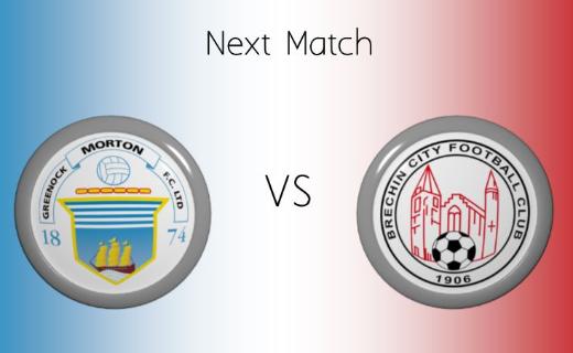 Greenock Morton v Brechin City Promo