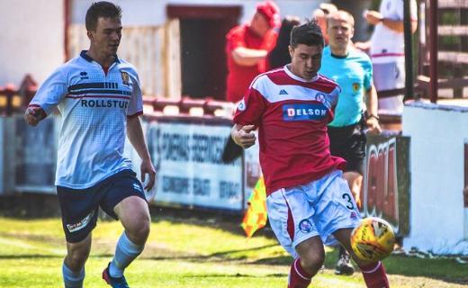 Sean Burns emerges forward
