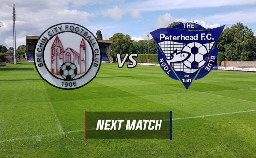 Brechin City v Peterhead
