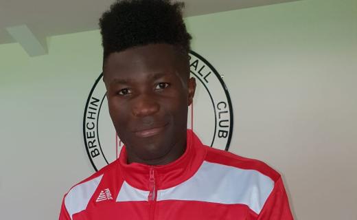 Boris Melingui Signs for Brechin City