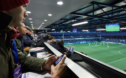 Live Football Data Capture