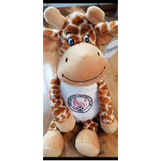 Brechin City FC Plush Giraffe