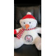 Brechin City FC Plush Snowman